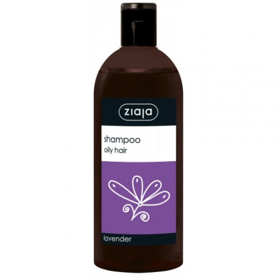 shampoo - ziaja - cosmetics - Lavender Shampoo oily hair 500ml COSMETICS